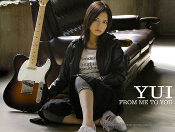 Official YUI wallpaper FROM ME TO YOU (special)