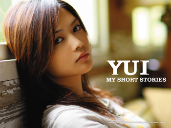 Official YUI wallpaper MY SHORT STORIES